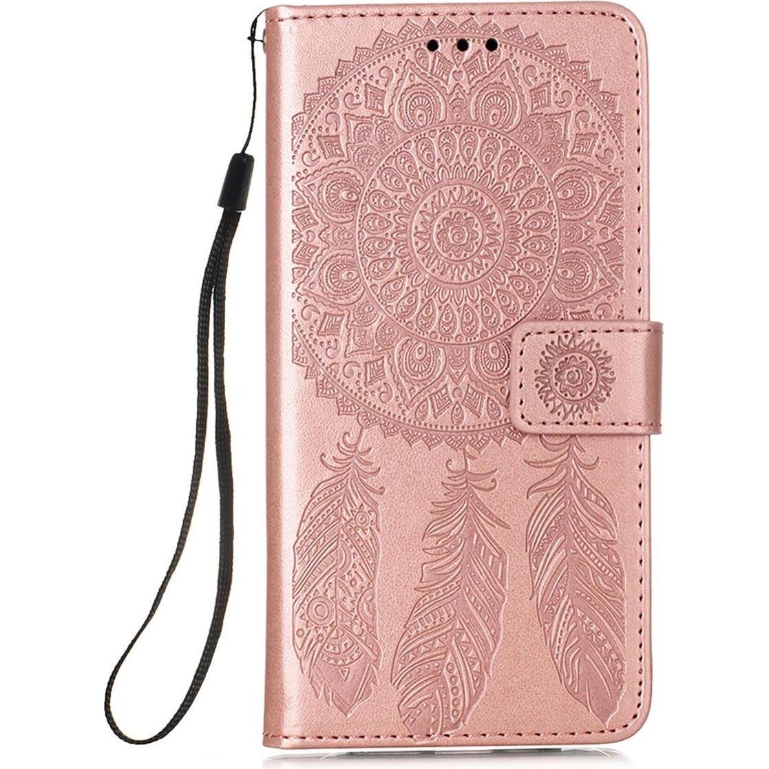 Thumbnail - König Design Hülle Handy Schutz für Samsung Galaxy A72 5G Case Cover Tasche Etui Bumper Rosa (Samsung Galaxy A72 5G), Sm...