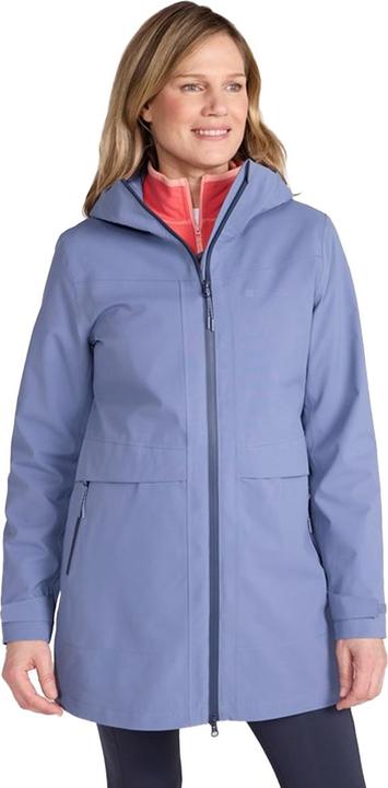 Immagine prodotto Mountain Warehouse April Giacca Impermeabile Linea Lunga Donna (46)