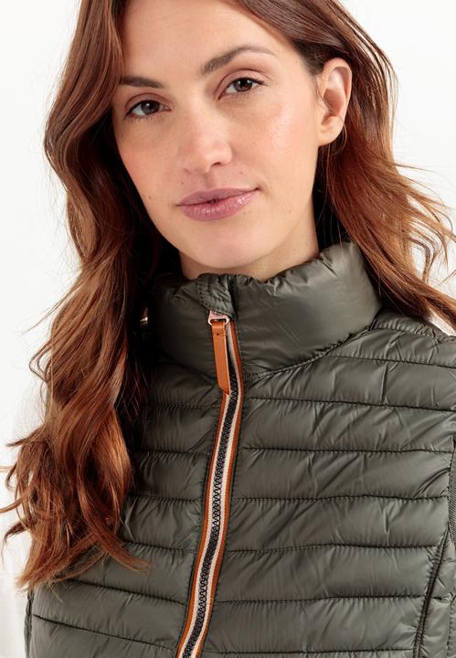 Actual product image Camel Active Quilted waistcoat made from 100% recycled material (48)