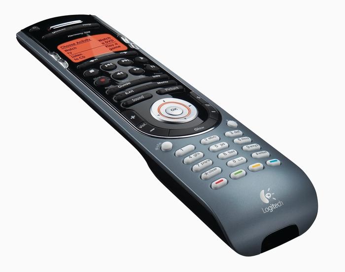 Produktbild Logitech Harmony 555, Remote Control, refresh