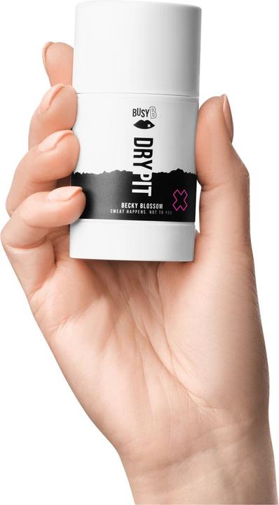 Image du produit BusyB Antitranspirant Sec en Pot Fleuri (Stick)