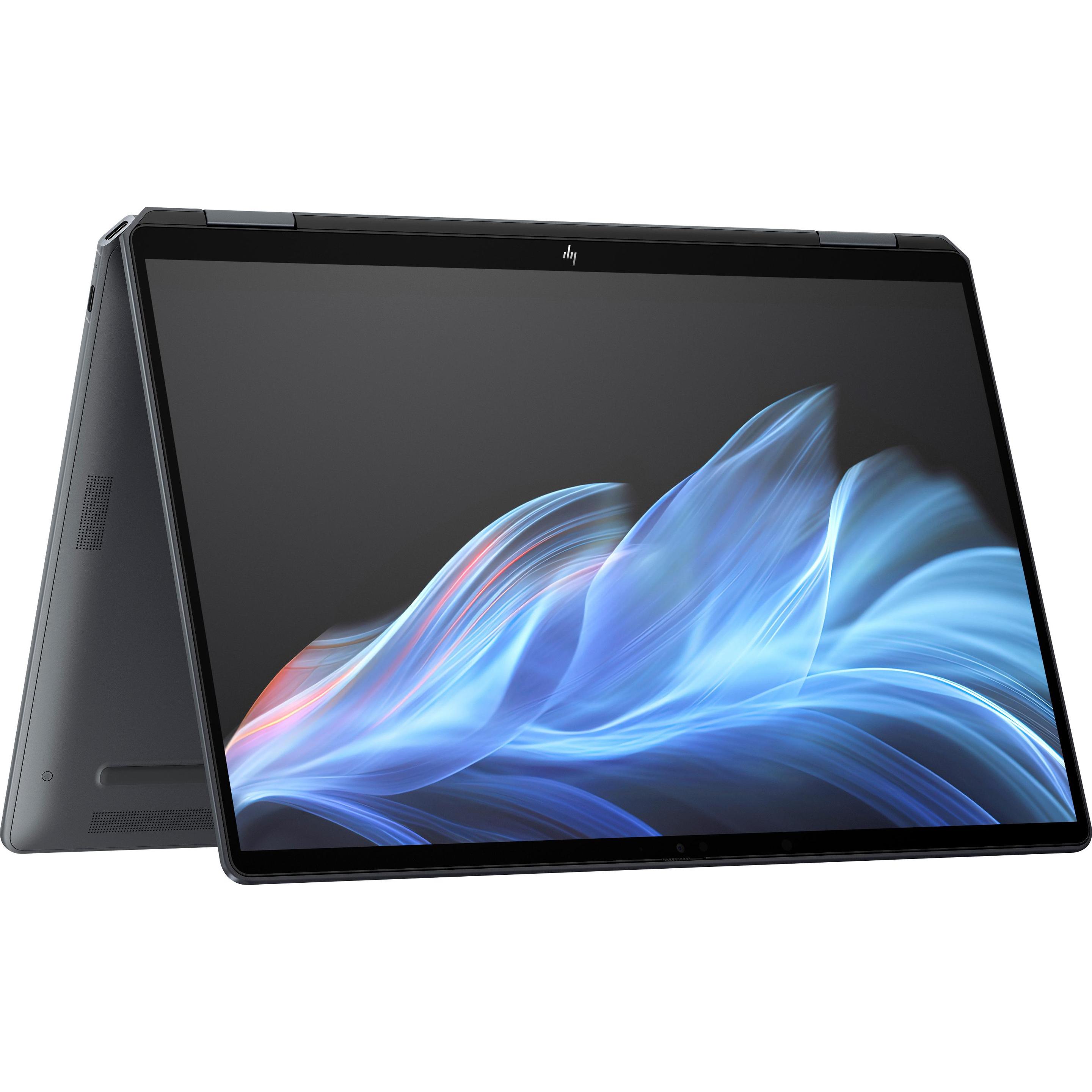 HP OmniBook Ultra Flip Laptop 14-fh0000nc (14", 1000 GB, 16 GB, DE), Notebook, Grau