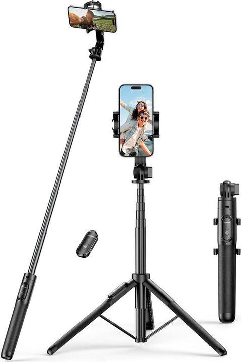 Produktbild Ugreen Selfie stick tripod with Bluetooth remote 15062