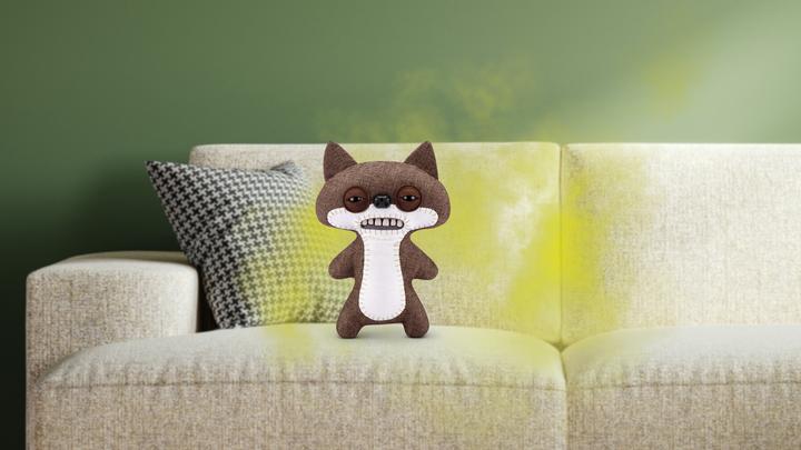 Actual product image Zuru Fuggler - Fart Face (23 cm)