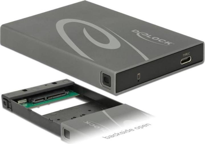 Produktbild Delock Gehäuse SATA HDD/SSD (2.5")