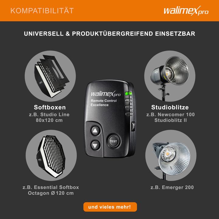 Image du produit Walimex pro par flash de studio Déclencheur (Funk)