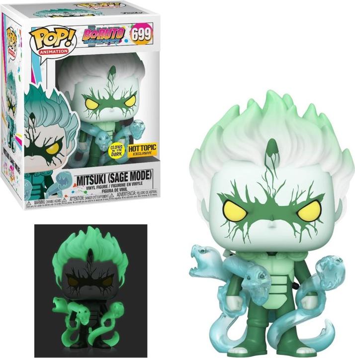 Produktbild Funko Pop! Boruto : Mitsuki (Sage Mode) (GITD) (699) EXM