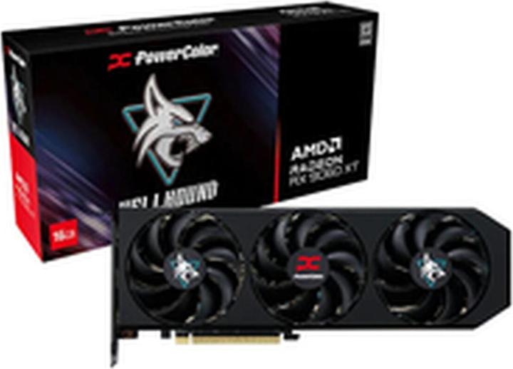 Produktbild Powercolor Hellhound Radeon RX 9060 XT (16 GB)