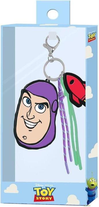 Actual product image Karactermania Toy Story porte-clés à breloques Buzz