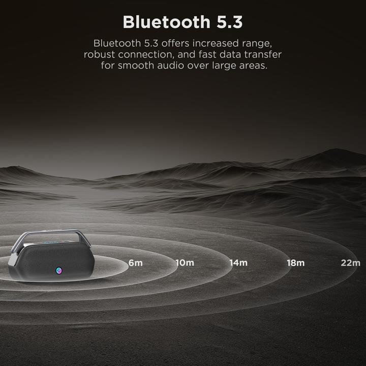 Image du produit Bugani Boost Max Portabler Bluetooth-Lautsprecher (3 h)