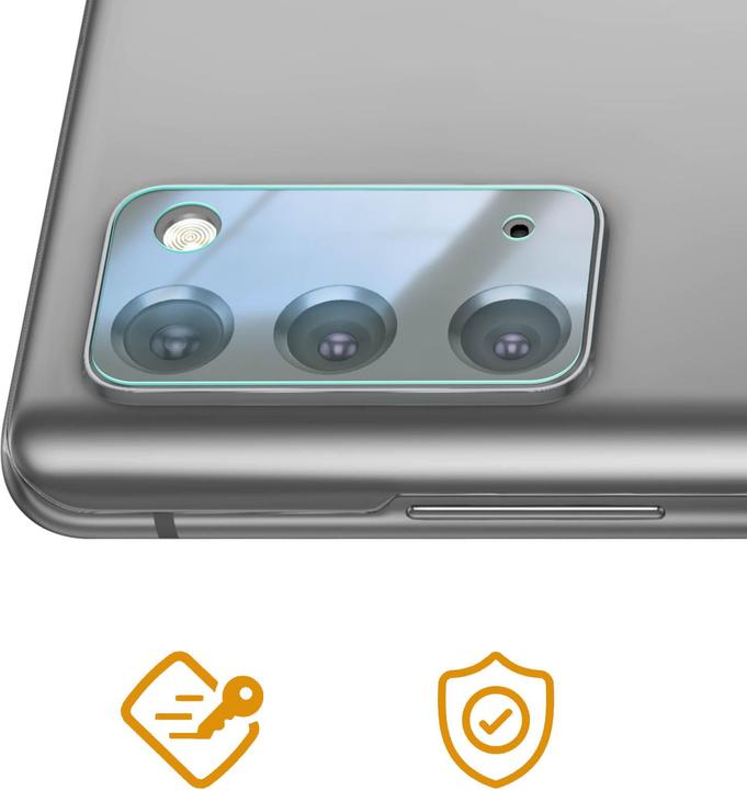 Actual product image Avizar Protective film, rear camera film, camera protection (1 pcs., Samsung Galaxy Note 20)