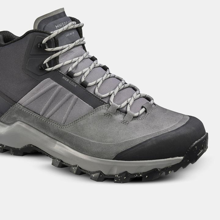 Actual product image Quechua MH500 Mid WTP (41)