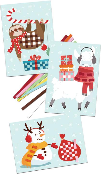 Image du produit Ursus Flechtmotive Winterlich 28240099F 300g 12 Bogen