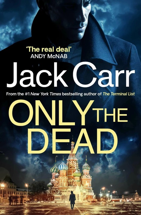 Immagine prodotto Only the Dead (Inglese, Jack Carr, 2023)