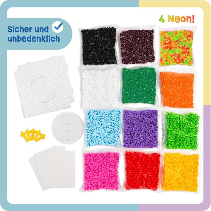Immagine prodotto Smowo Bügelperlen-Set mit Steckplatten