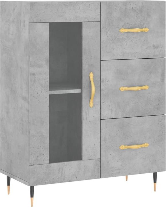 Image du produit vidaXL Highboard (69.50 x 34 x 180 cm)