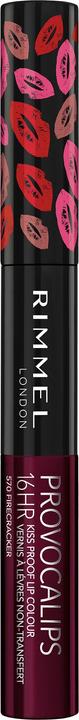 Actual product image Rimmel London Provocalips 16hr Kiss Proof Lip Colour (570 Firecracker)
