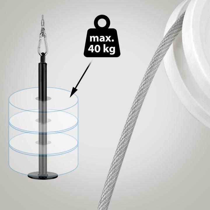 Actual product image CLP Seilzug-System