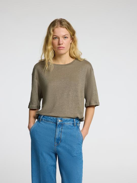 Produktbild Selected Leinen T-Shirt (S)