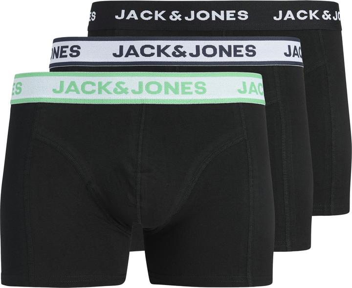 Produktbild Jack & Jones Jacfrankie Solid Trunks 3 Pack Styd (XL, 3er Pack)