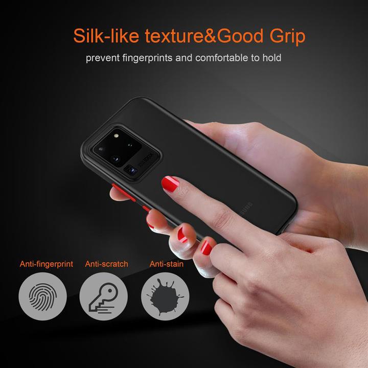 Actual product image Cadorabo Hybrid Matt Cover (Samsung Galaxy S20 Ultra)