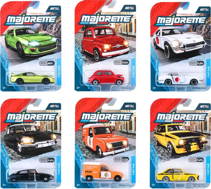 Actual product image Majorette Vintage Premium Car (1 piece)
