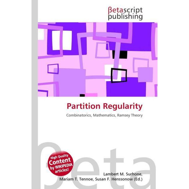 Partition Regularity, Fachbücher