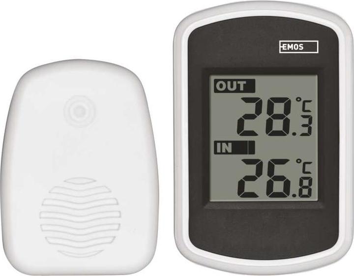 Actual product image Emos Digital Thermometer - wireless E0042