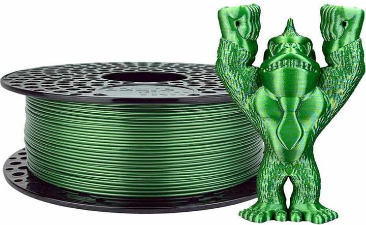 Immagine prodotto AzureFilm Filamento PET-G PEARL, 1,75 mm, 1 kg, verde (PETG-GF, 1.75 mm, 1000 g)