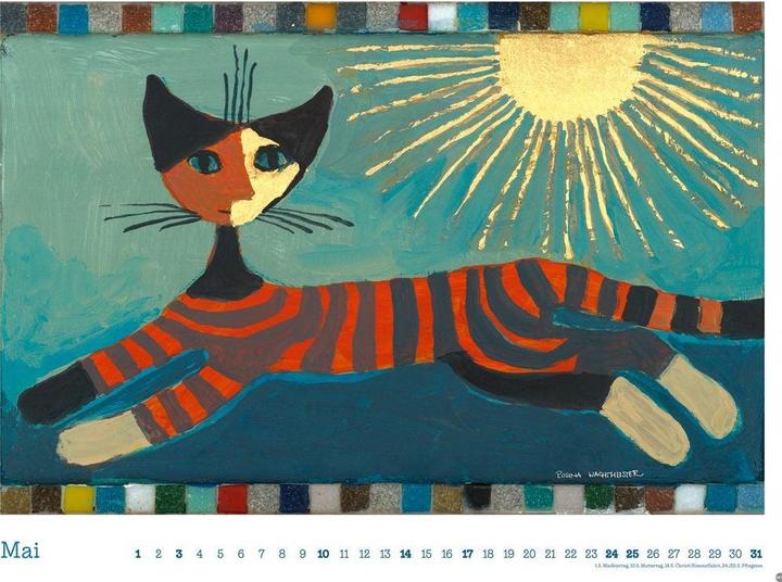 Produktbild Rosina Wachtmeister Posterkalender 2026 (44 x 34 cm)