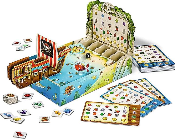 Actual product image Ravensburger The logic pirates (German, 5 - 8 years)