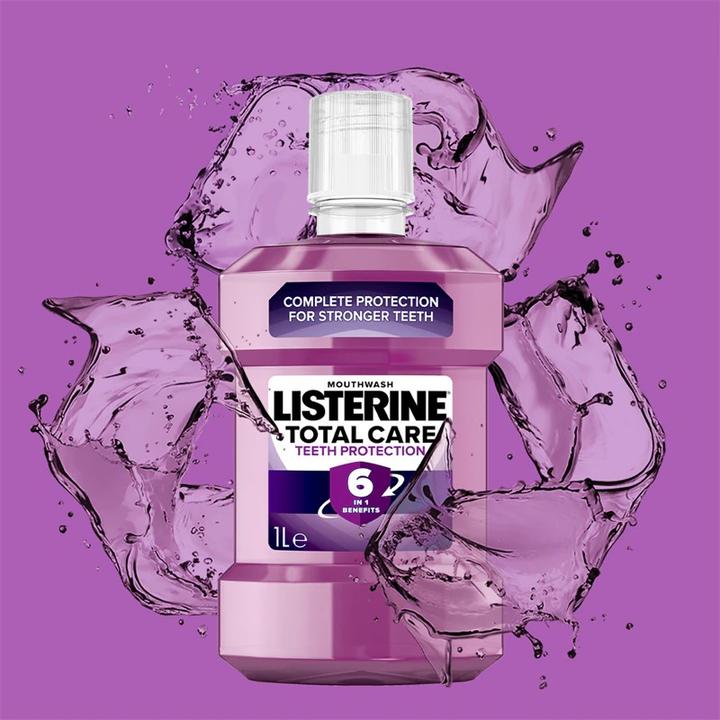 Produktbild Listerine Total Care (1000 ml, Mundwasser)