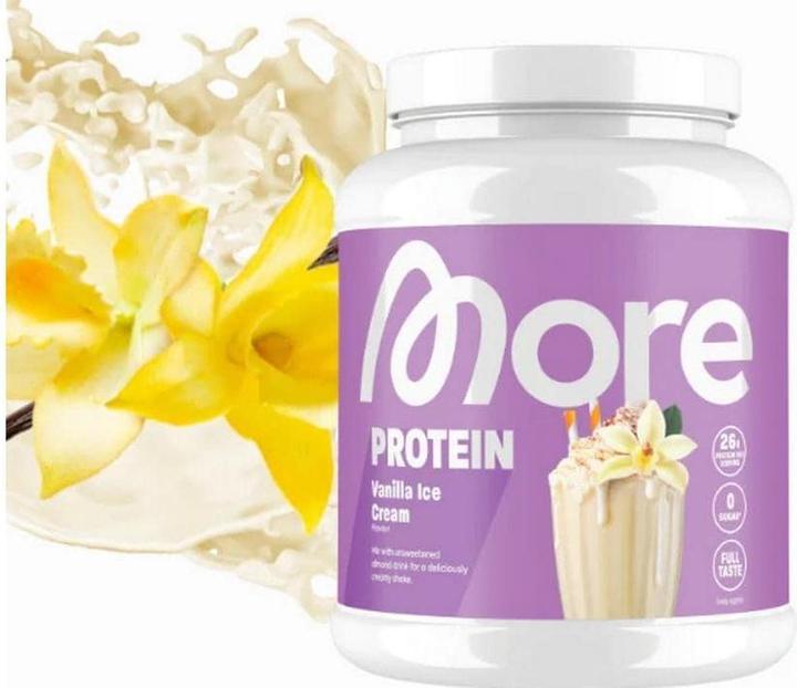 More Nutrition Total protein (Vanilla, 1 pcs., 600 g)