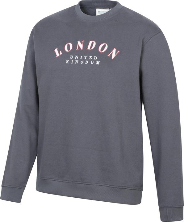 Actual product image Mountain Warehouse Mens Regional London Sweatshirt (L)