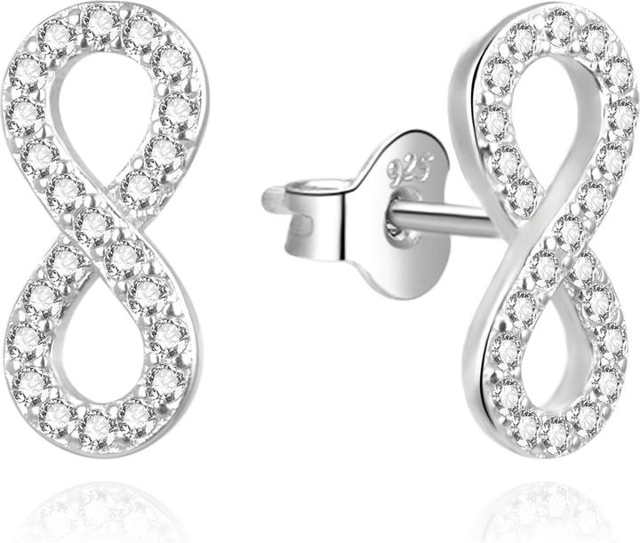 Produktbild Agato Timeless silver earrings Infinity AGUP3462 (Silber)