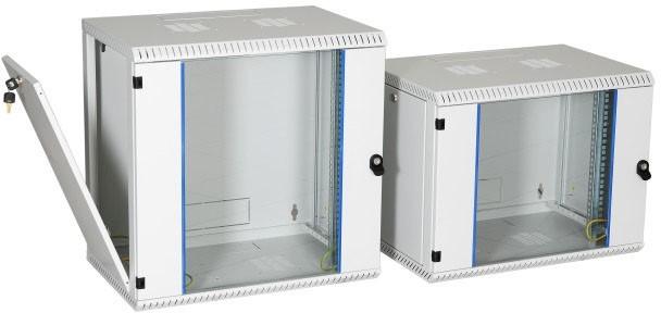 EFB Elektronik Cabina da 19" con montaggio a parete (10.86 HE, Rack da 19 pollici)