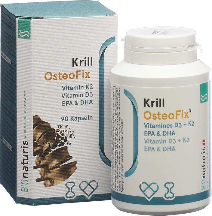 Actual product image B'Onaturis Krill OsteoFix 90 capsules (90 Piece, Capsules, 90 g)