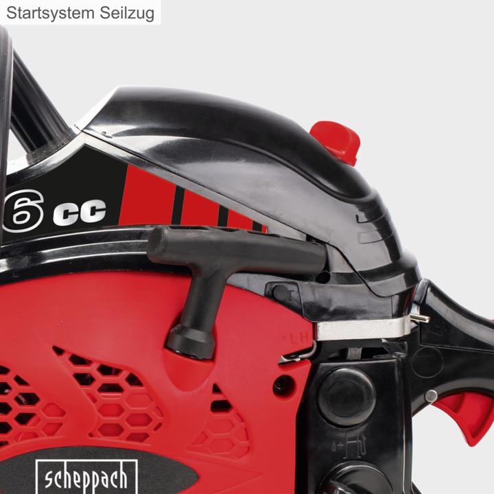 Actual product image Scheppach CSH46 (Petrol chain saw)