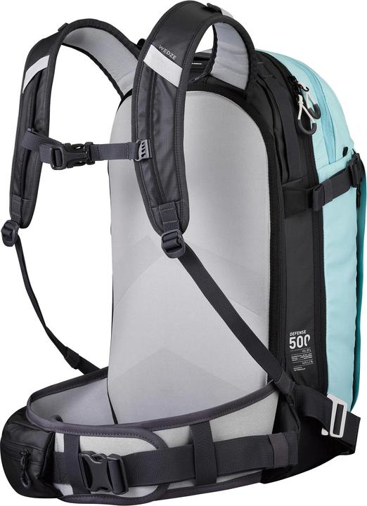 Actual product image Wedze BP SKI FR500 DEFENSE