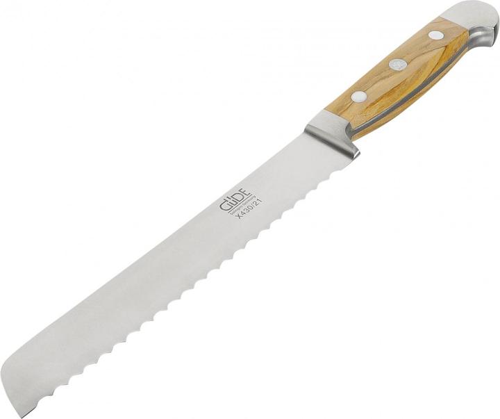Actual product image Güde Solingen Alpha bread knife (21 cm)