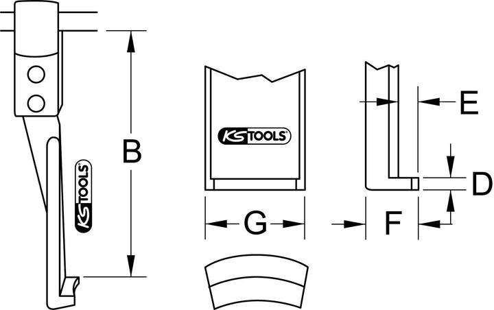 Actual product image KS Tools 615.1041
