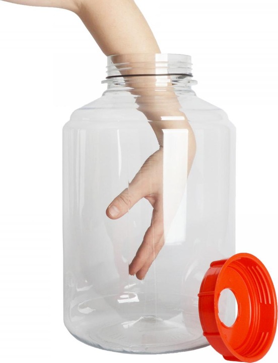 Produktbild Ich-zapfe Mini FerMonster™ Glasflasche, Gärflasche - 11L