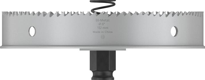 Productafbeelding Bosch Professional Zubehör PRO Plaatmetaal PC Plus gatenzaag, 152 mm (152 mm)