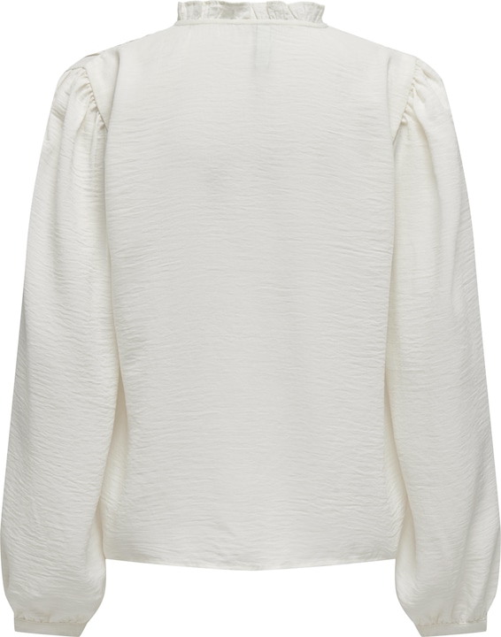 Produktbild JdY Normal geschnitten V-Ausschnitt Voluminöser Armschnitt Top Top (S)