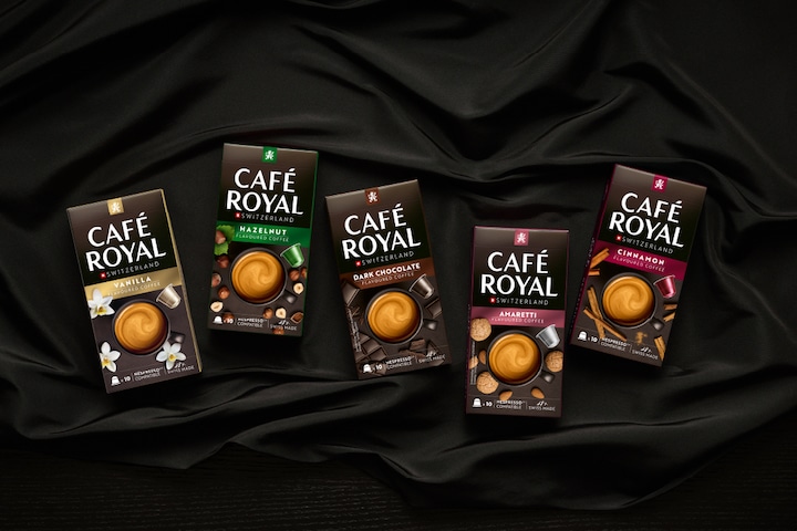 Produktbild Café Royal Caramel (100 x Port.)