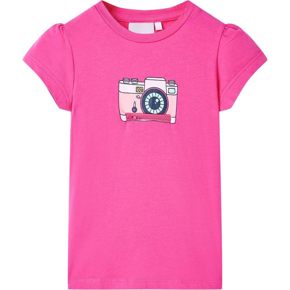 VidaXL, Jungen, Shirt, Jenica, Rosa, (116)