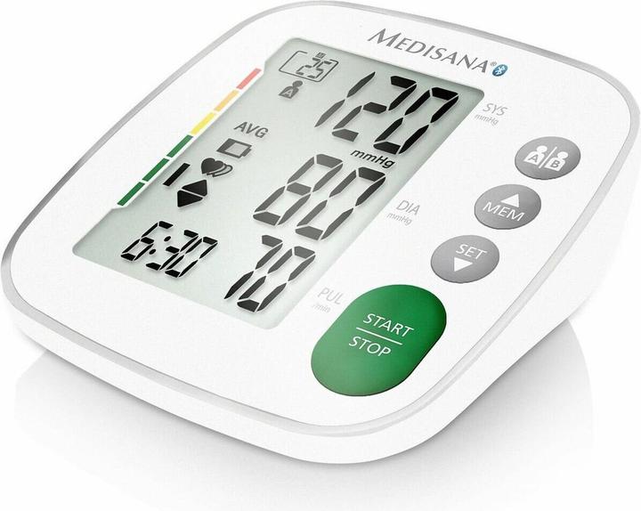 Medisana Arm Blood Pressure Monitor BUA52A XL APP 22-42 cm (Blood pressure monitor upper arm)