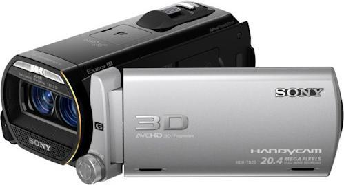 Produktbild Sony HDR-TD20, 3D FullHD, DualFlash, 10x Zoom, GPS, 64GB (12 x)