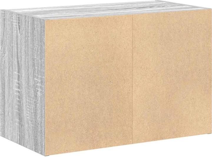 Produktbild VidaXL Schrank mit 2 Schubladen Grau Sonoma 60x31x40 cm Holzwerkstoff (60 x 31 x 40 cm)