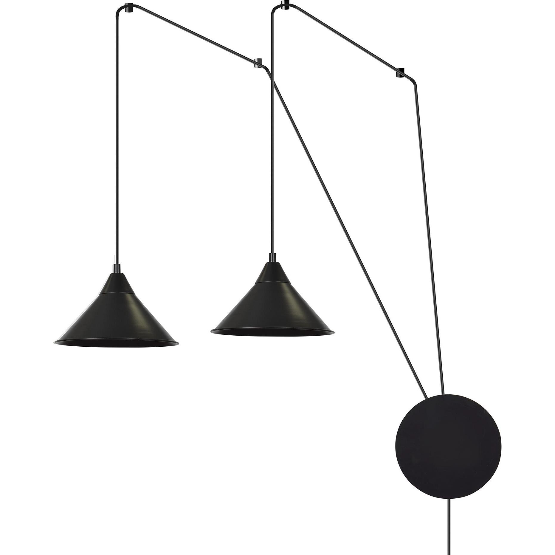 Licht-Erlebnisse, Pendelleuchte, Flexio (E27)